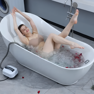 Bubble Massage Bath Mat For Relaxing Spa Bath Experience