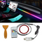 Car Interior LED Strip Lights RGB Ambient Lighting Kit