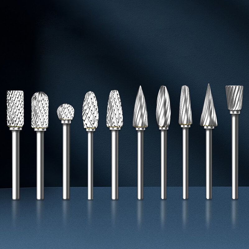 Tungsten Carbide Grinding Head Durable Steel Material Tool