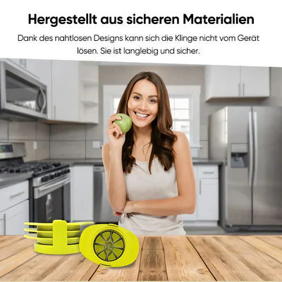 SliceMaster Pro 4 In 1 Fruit And Vegetable Slicer Precise Cutting