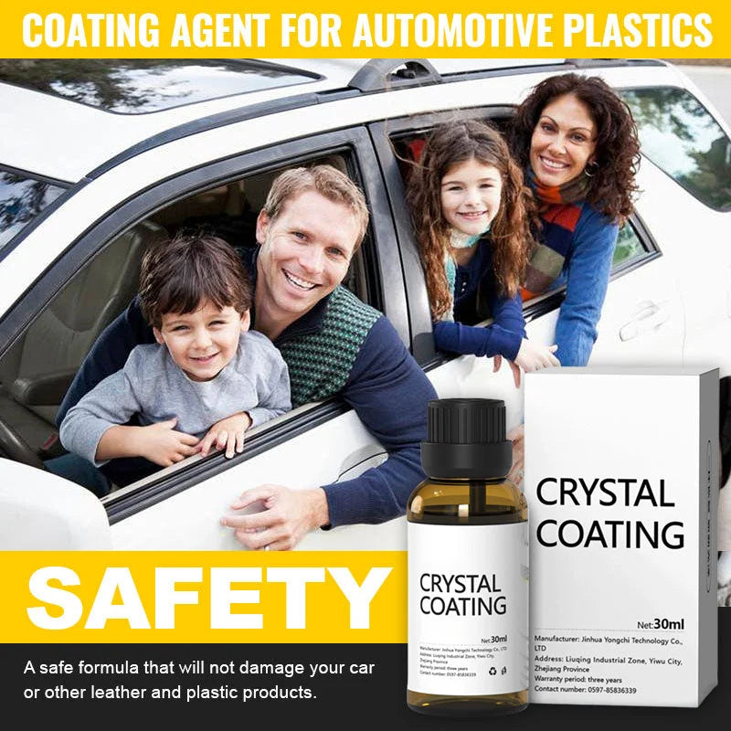Automotive Plastic Coating Agent For Durable Surface Protection