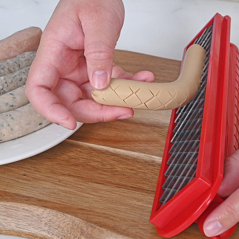 Hot Dog Cutter Easy Sausage Slicer For Perfect Portions