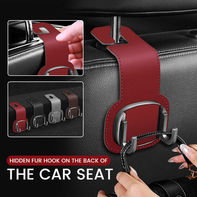 Hidden Car Seat Hook Organizer For Back Of Car Seat