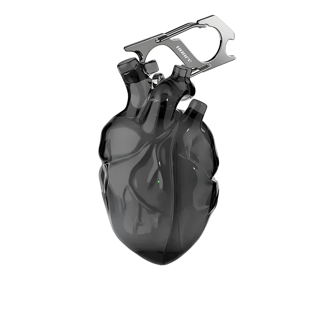 3D Heart AirPods Case Protective Cover For Wireless Earbuds
