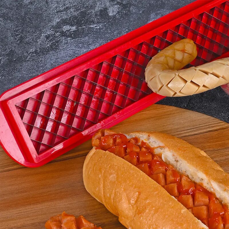 Hot Dog Cutter Easy Sausage Slicer For Perfect Portions