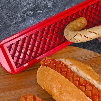 Hot Dog Cutter Easy Sausage Slicer For Perfect Portions
