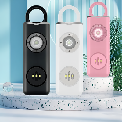 Personal Safety Alarm Keychain With Loud Siren For Emergency
