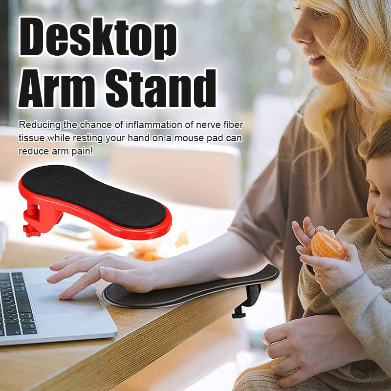 Adjustable Desktop Arm Stand For Monitors And Accessories