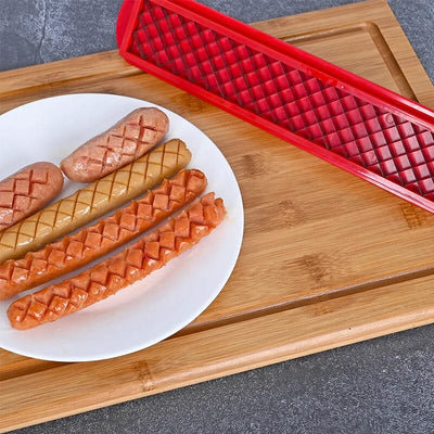 Hot Dog Cutter Easy Sausage Slicer For Perfect Portions