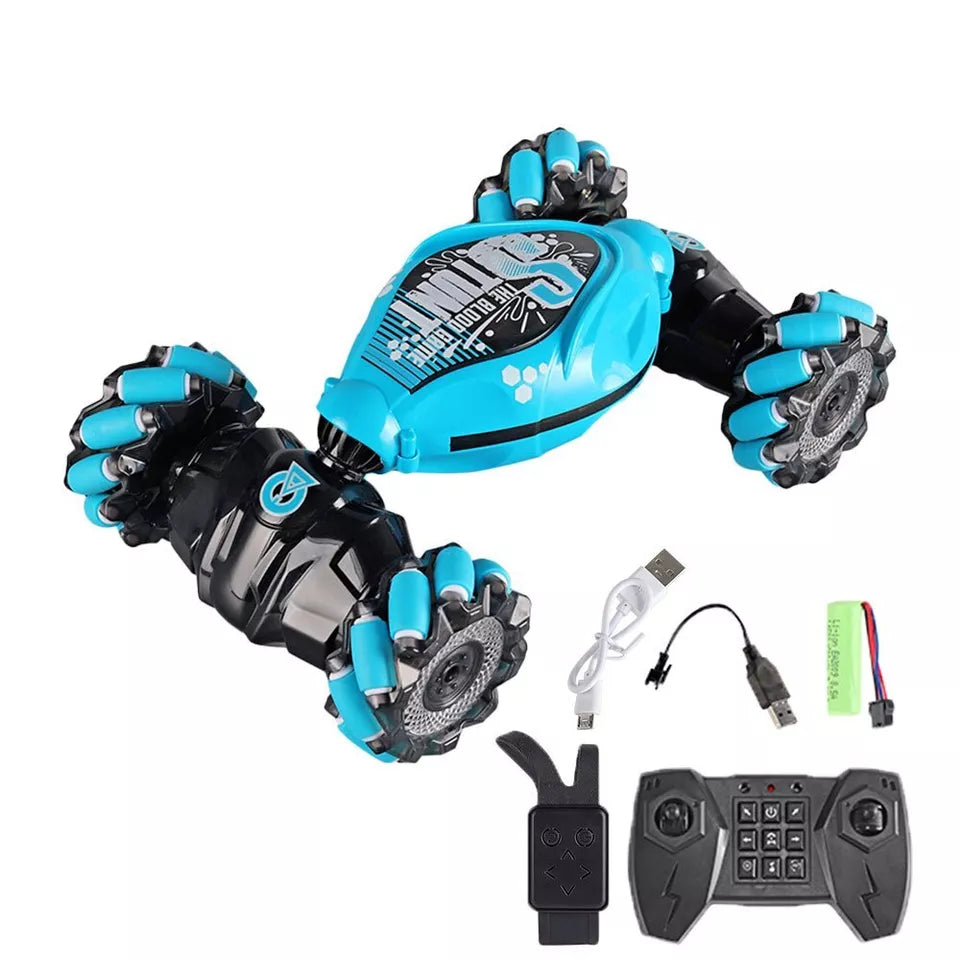 MotionMaster Gesture Controlled Stunt Car With Remote Control Set
