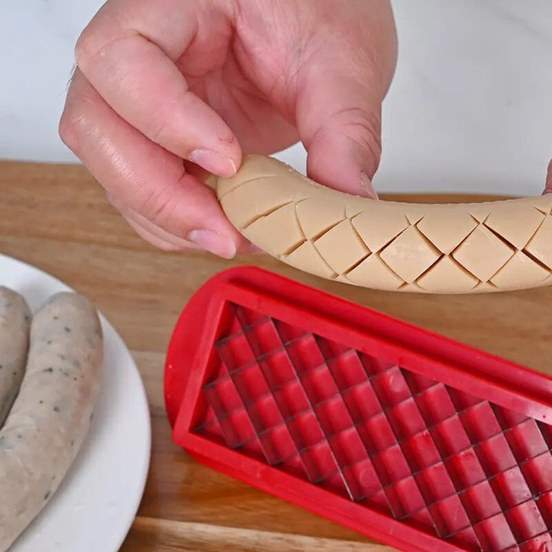 Hot Dog Cutter Easy Sausage Slicer For Perfect Portions