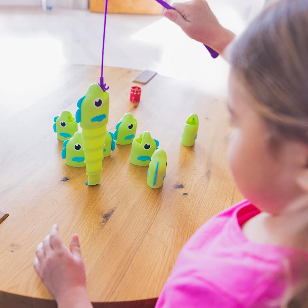 Preschool Fishing Game Educational Toy For Kids Learning Fun