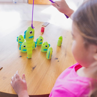 Preschool Fishing Game Educational Toy For Kids Learning Fun