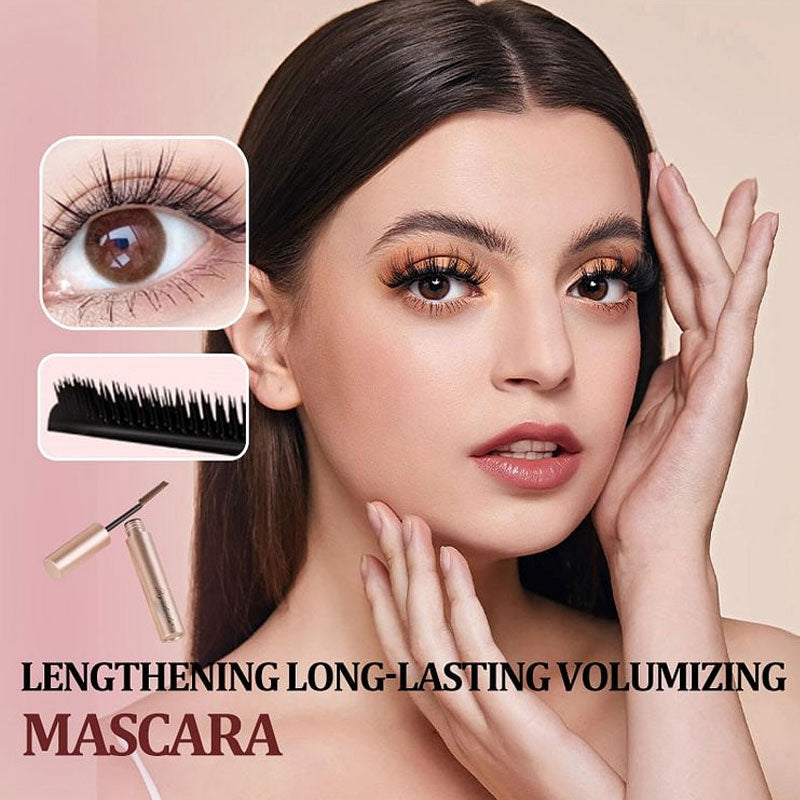 Lengthening Mascara For Long Curling Voluminous Lashes