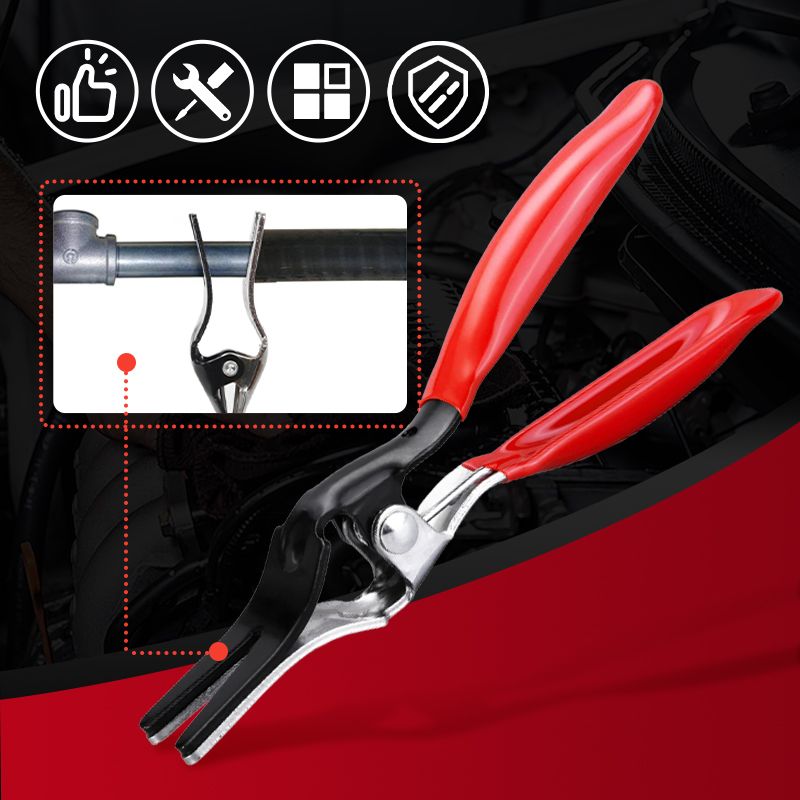Pousbo Car Fuel Pipe Removal Pliers Durable Automotive Tool