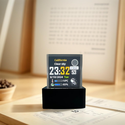 Personalized Holographic Display Cube For Custom Photo Memories