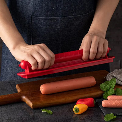 Hot Dog Cutter Easy Sausage Slicer For Perfect Portions
