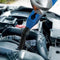Retractable Fuel Funnel For Easy And Clean Fuel Transfer