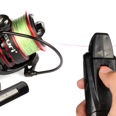 Electric Fishing Line Stripper Tool For Fast And Easy Line Removal