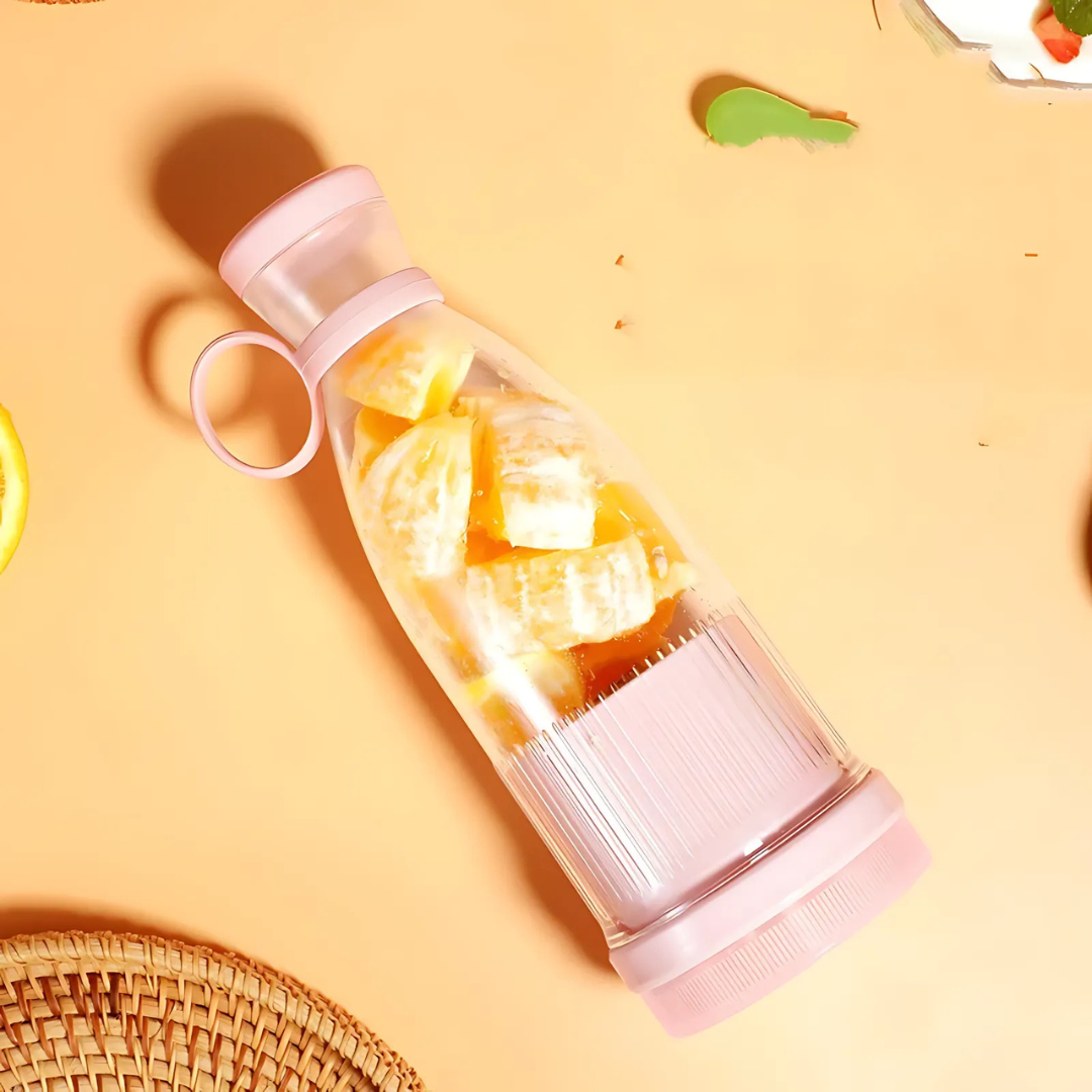 Portable Blender Rechargeable USB Smoothie Maker For Travel