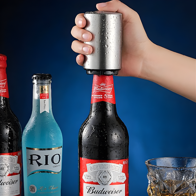 Automatic Bottle Opener Electric Convenient Easy Use Bar Tool