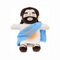 Breathing Jesus Plushie Soft Religious Toy For Faith And Comfort