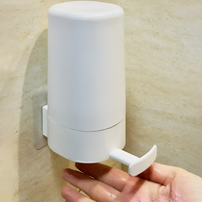 Wall-Mounted Soap Dispenser For Convenient Bar Soap Storage