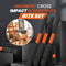 Pousbo Magnetic Cross Impact Screwdriver Bits Set Durable Precision