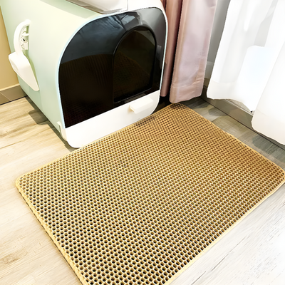 Cat Litter Mat Waterproof Non Slip Easy Clean Pet Floor Protector