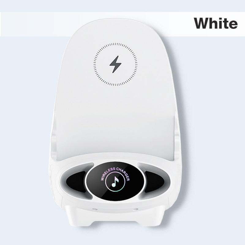 Mini Chair Wireless Fast Charger Phone Holder Multifunctional Design