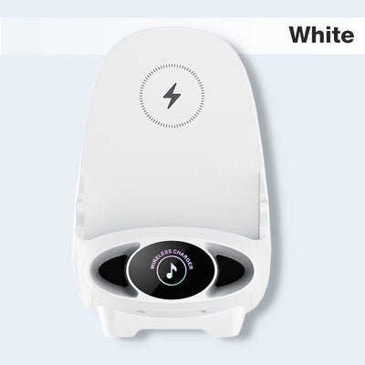 Mini Chair Wireless Fast Charger Phone Holder Multifunctional Design