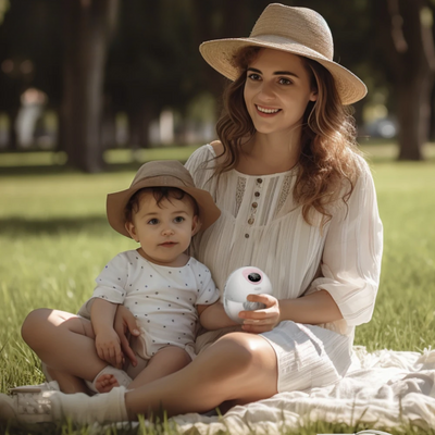 Wearable Breast Pump Portable Hands-Free Electric Nursing Pump