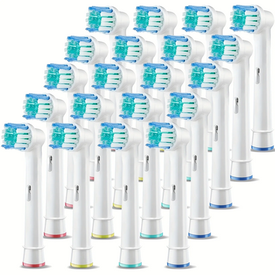 Electric Toothbrush Replacement Heads Universal Fit For Oral B Brushes