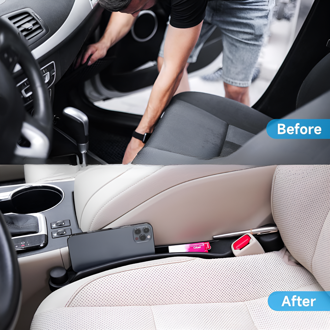 Car Seat Gap Filler Organizer For Extra Storage And Convenience