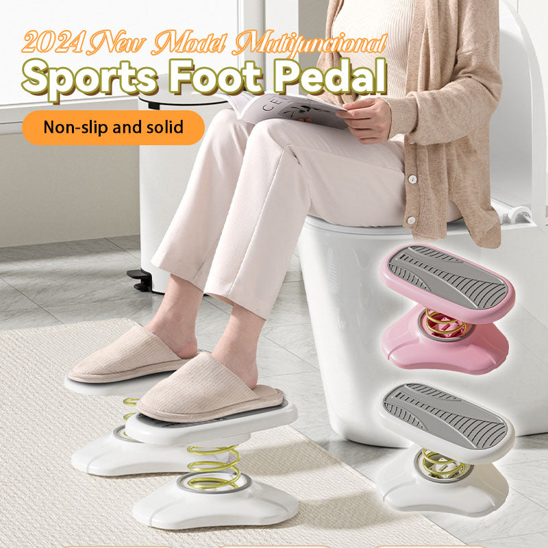 Multifunctional Sports Foot Pedal Pair For Effective Fitness Training
