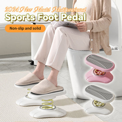 Multifunctional Sports Foot Pedal Pair For Effective Fitness Training
