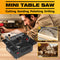 Multi-functional Mini Precision Table Saw For Accurate Cutting