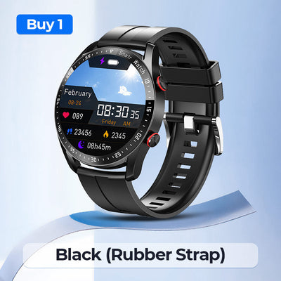 Multifunctional Smart Watch Health Monitor Compatible With IOS Android