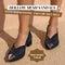 Hollow Mesh Sandals With Rhinestone And Chunky Heel For Women