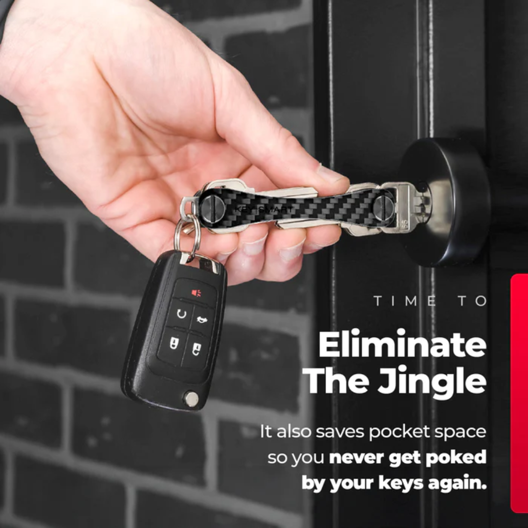 Key Organizer Compact Anti-Clutter Holder For Easy Access