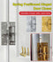 4 Inch Spring Hinge With Automatic Closing Mechanism