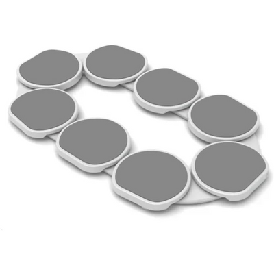 Rotating Serving Tray For Table Convenient Food Display And Serving