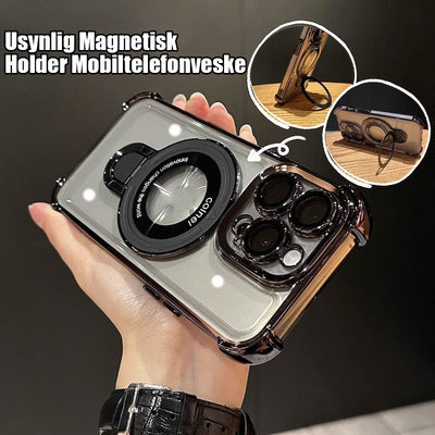 Invisible Magnetic Phone Case With Secure Hidden Magnet Holder Design