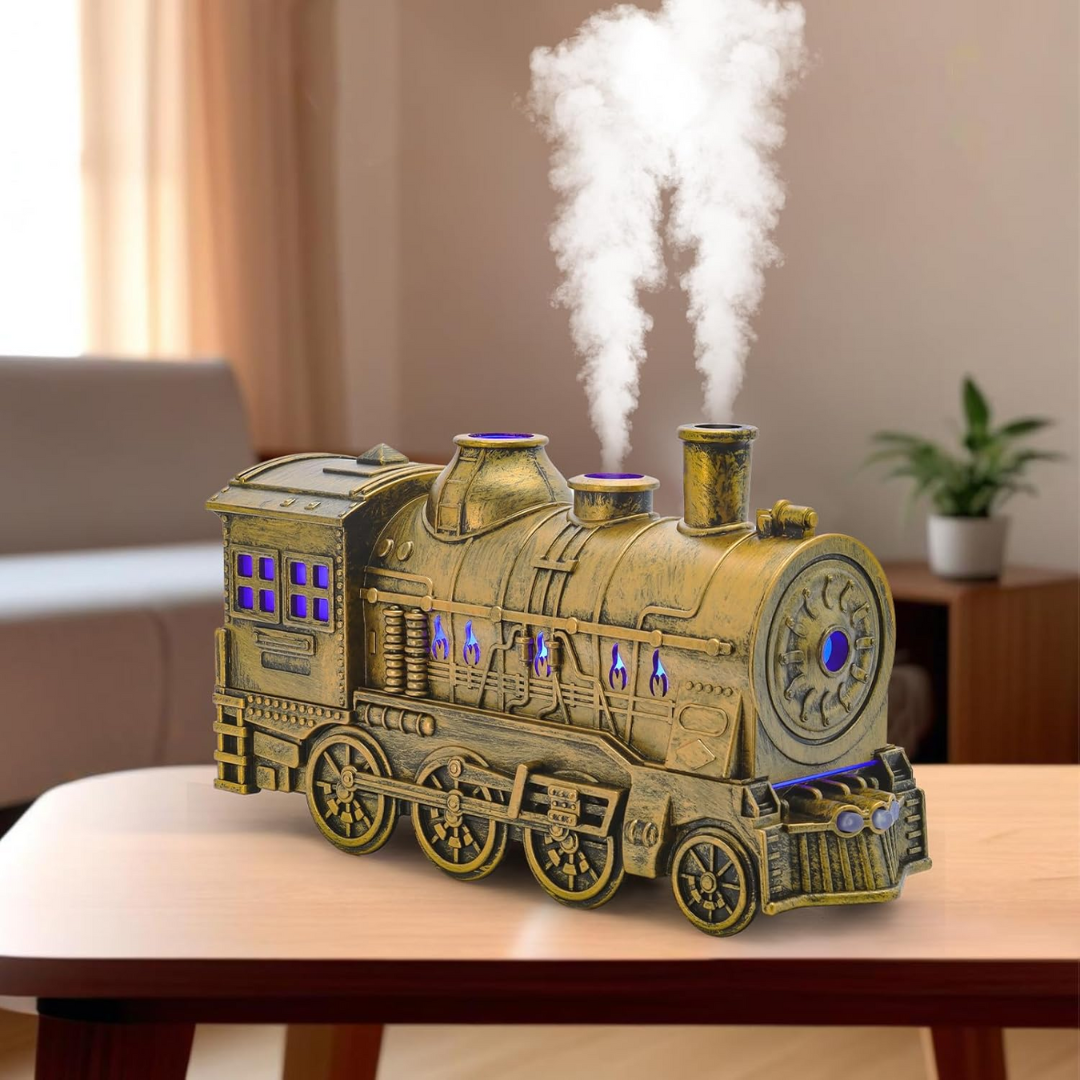 Essential Oil Diffuser With Night Light For Relaxing Ambiance