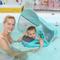Baby Pool Float With Sun Canopy For Infant Safety And Comfort