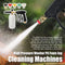 Pressure Washer Foam Gun Adapter With PA Foam Pot Attachment
