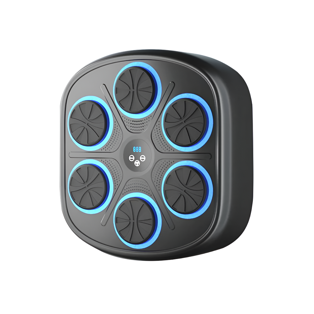 Interactive Wall-Mounted Boxing Trainer For Adults And Kids