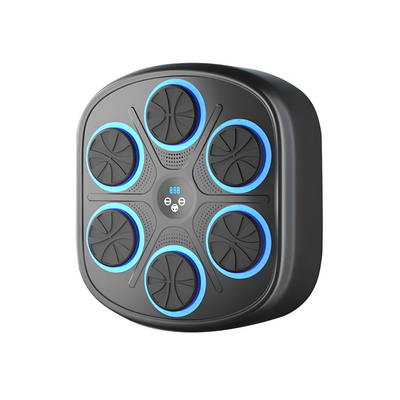 Interactive Wall-Mounted Boxing Trainer For Adults And Kids
