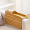 Couch Armrest Tray Table For Drinks Snacks And Remote Control