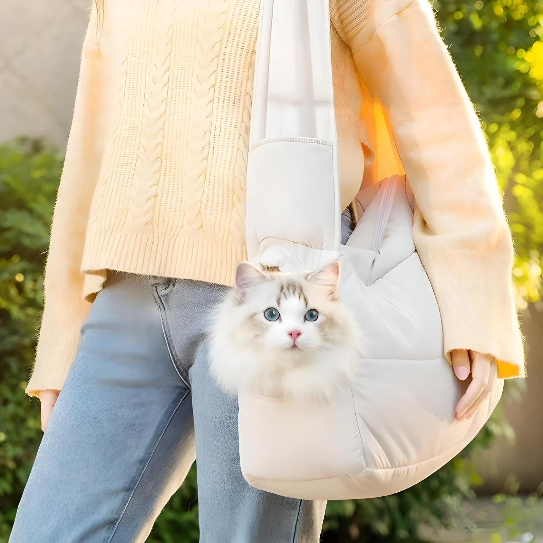 Pet Sling Carrier For Small Dogs And Cats Comfortable Bag